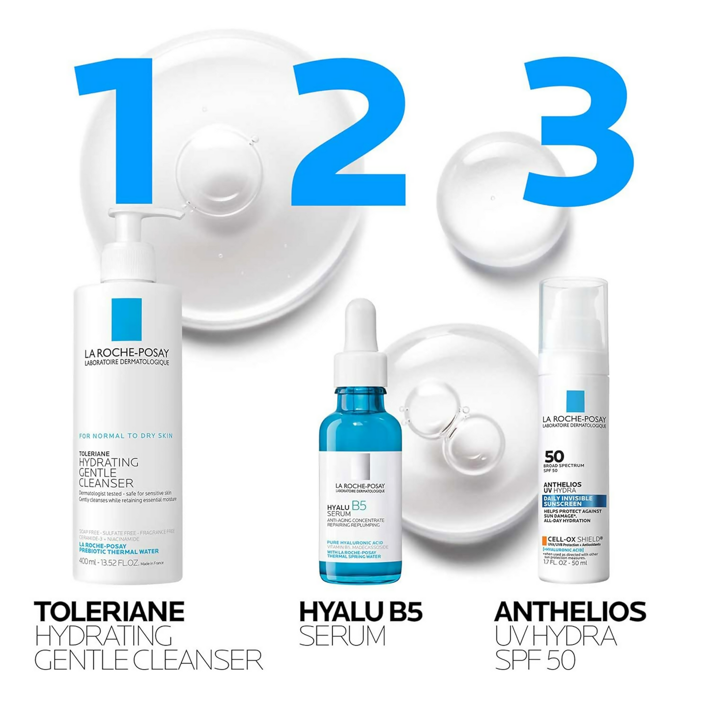 La Roche-Posay Hyalu B5 Hyaluronic Acid Serum Anti-Wrinkle Concentrate