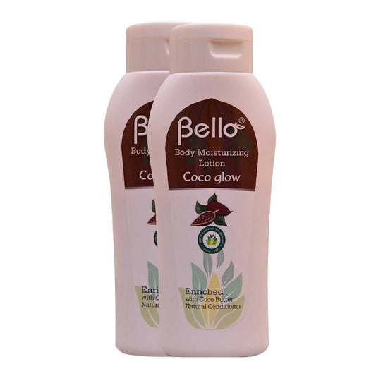 Buy Bello Herbals Body Moisturizing Lotion Coco Glow from DrMediCart, Ship from India to USA