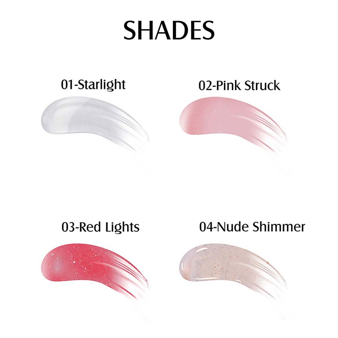 Glam21 Lip Plump Play Lip Plumper With Hyaluronic Acid - 04 Nude Shimmer