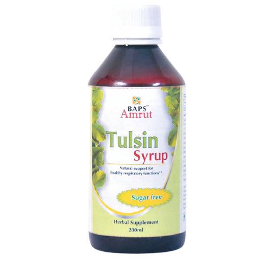 Buy Baps Amrut Tulsin Syrup Sugar Free from DrMediCart, Ship from India to USA