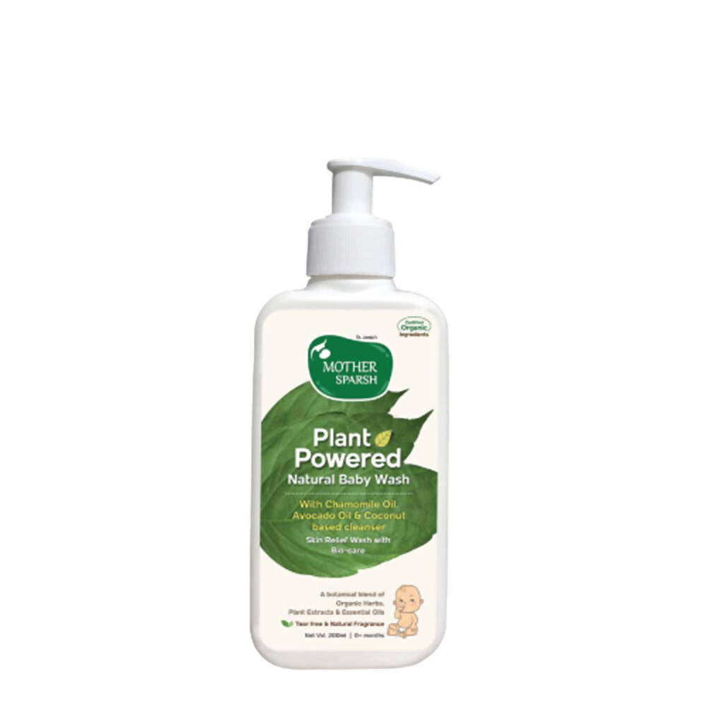 Buy Mother Sparsh Plant Powered Natural Baby Wash from DrMediCart, Ship from India to USA