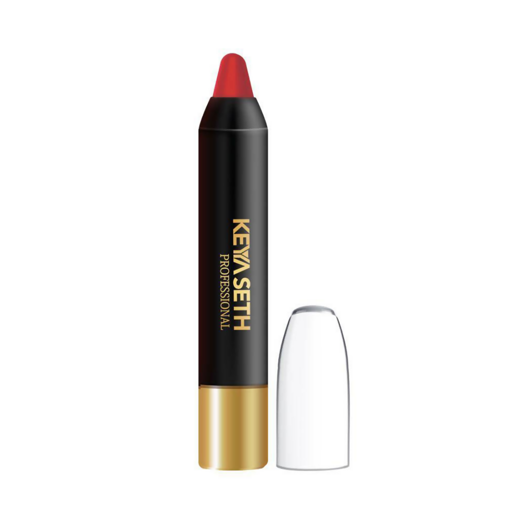 Keya Seth Professional Matte Lip Pen - Bright Red