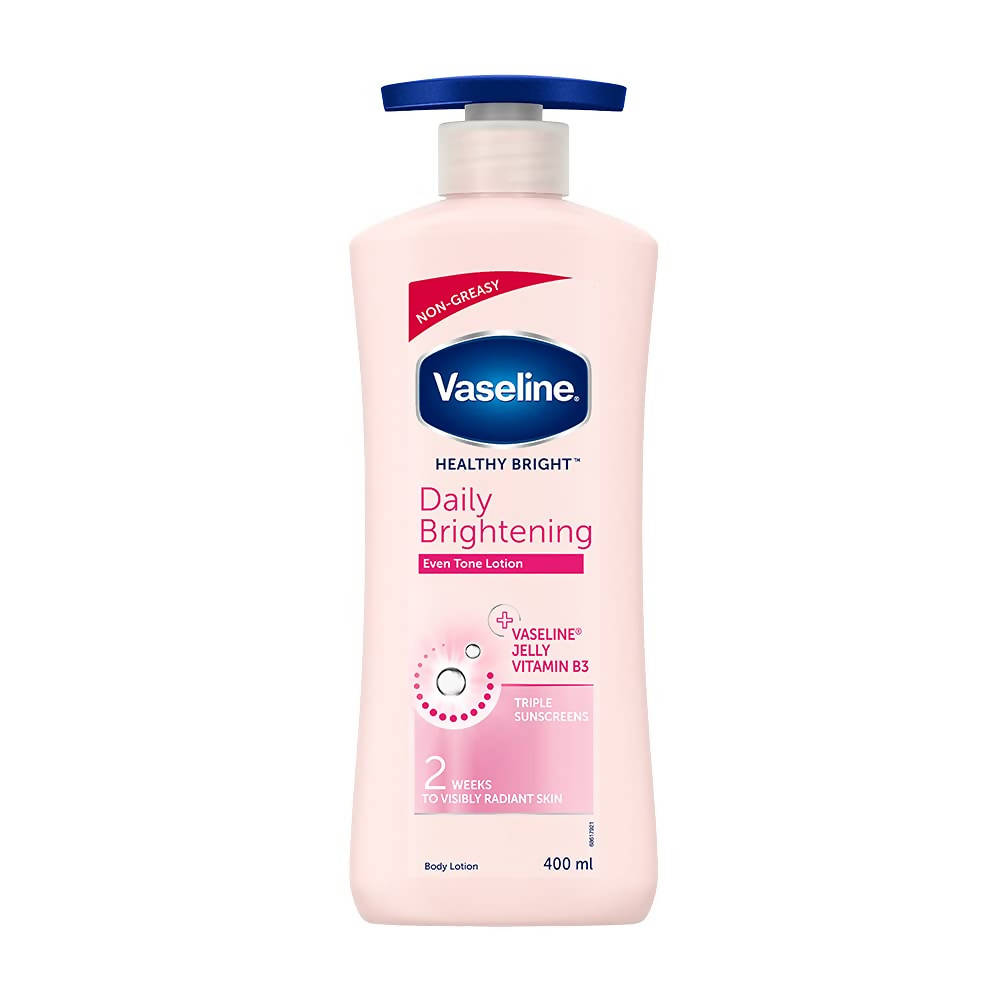 Buy Vaseline Healthy Bright Daily Brightening Body Lotion from DrMediCart, Ship from India to USA