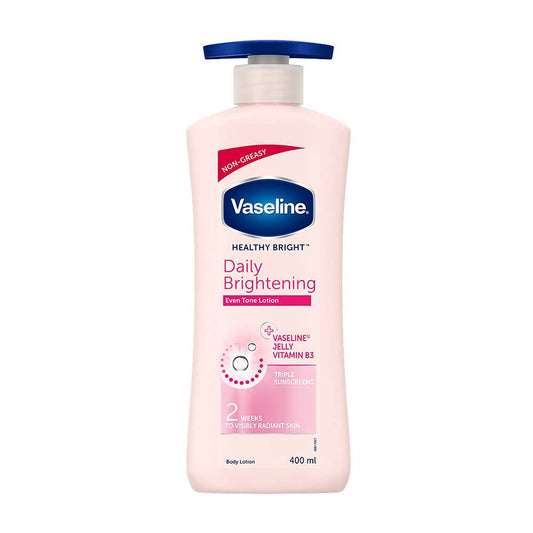 Buy Vaseline Healthy Bright Daily Brightening Body Lotion from DrMediCart, Ship from India to USA