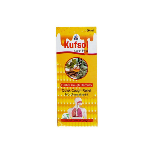 Buy Bph Kufsol Cough Syrup from DrMediCart, Ship from India to USA