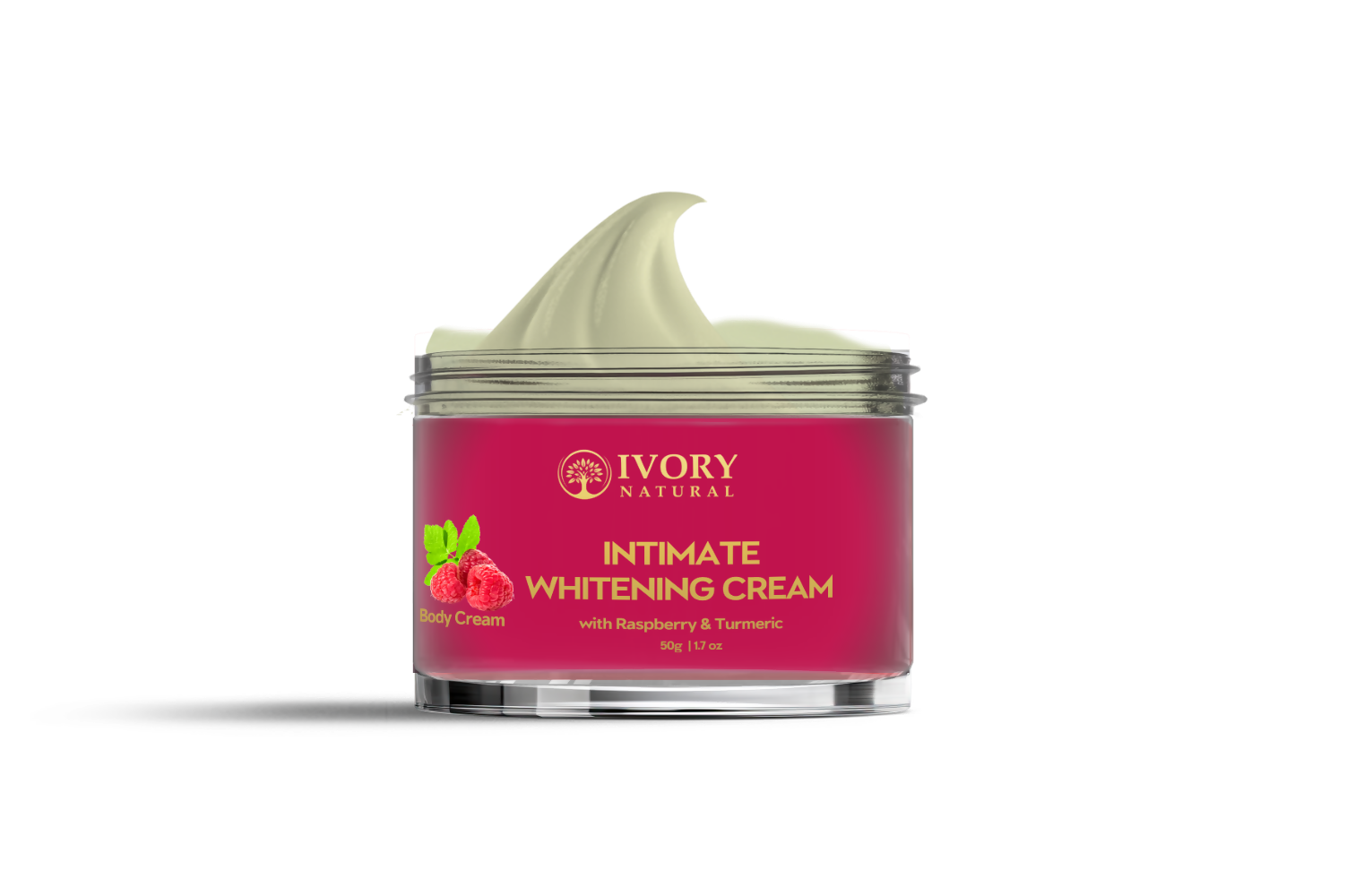 Ivory Natural Intimate Whitening Cream For Lighten Dark Areas, Inner Thigh