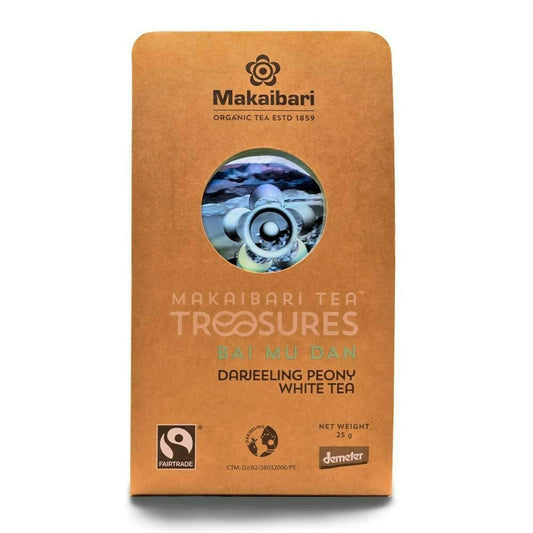 Buy Makaibari Treasures Bai Mu Dan Darjeeling Peony White Tea from DrMediCart