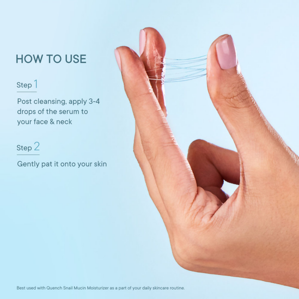 Quench 96% Snail Mucin Collagen Boost Serum