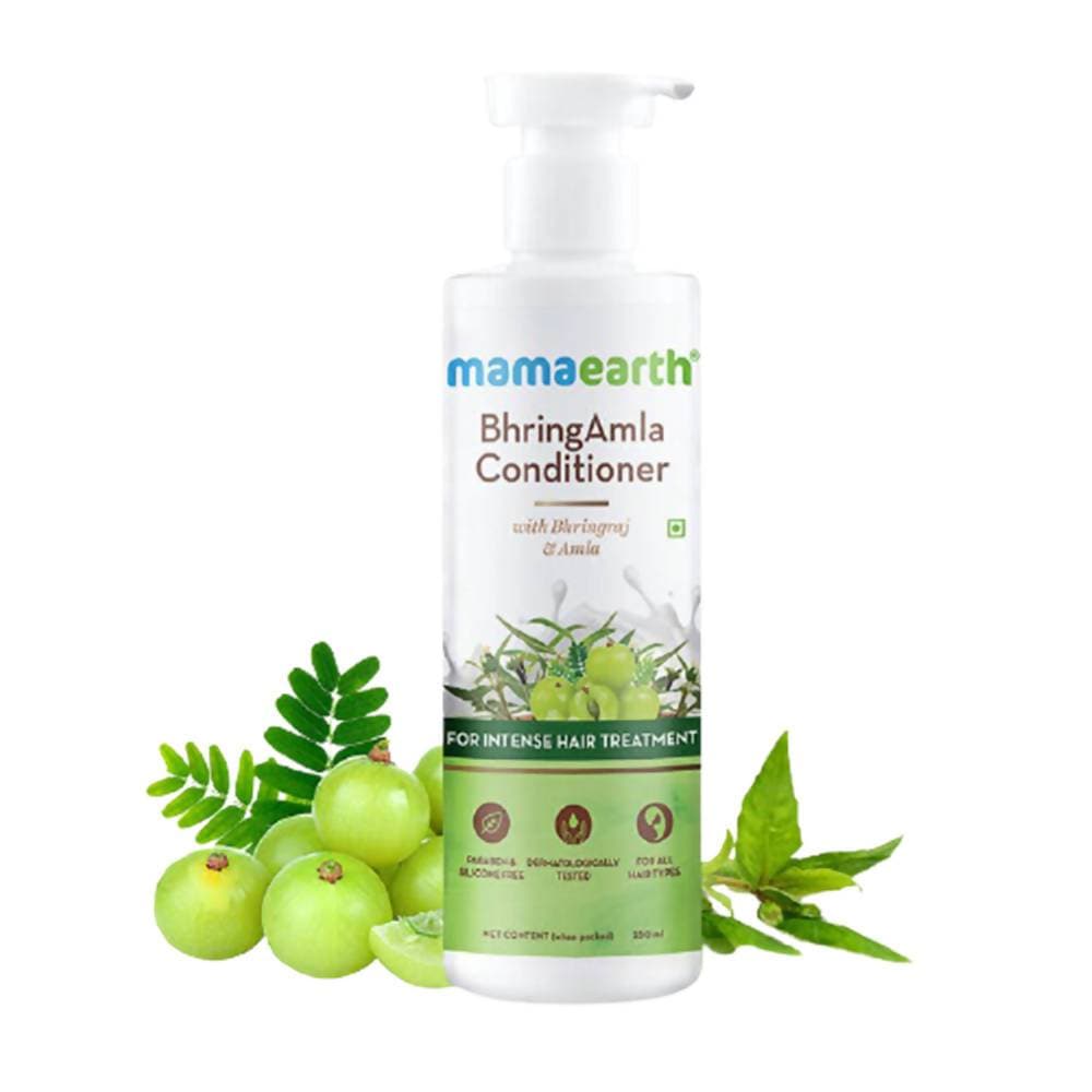 Buy Mamaearth Bhringamla Conditioner For Intense Hair Treatment from DrMediCart, Ship from India to USA