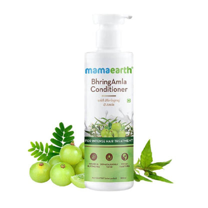 Buy Mamaearth Bhringamla Conditioner For Intense Hair Treatment from DrMediCart, Ship from India to USA