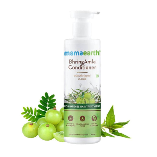 Buy Mamaearth Bhringamla Conditioner For Intense Hair Treatment from DrMediCart, Ship from India to USA