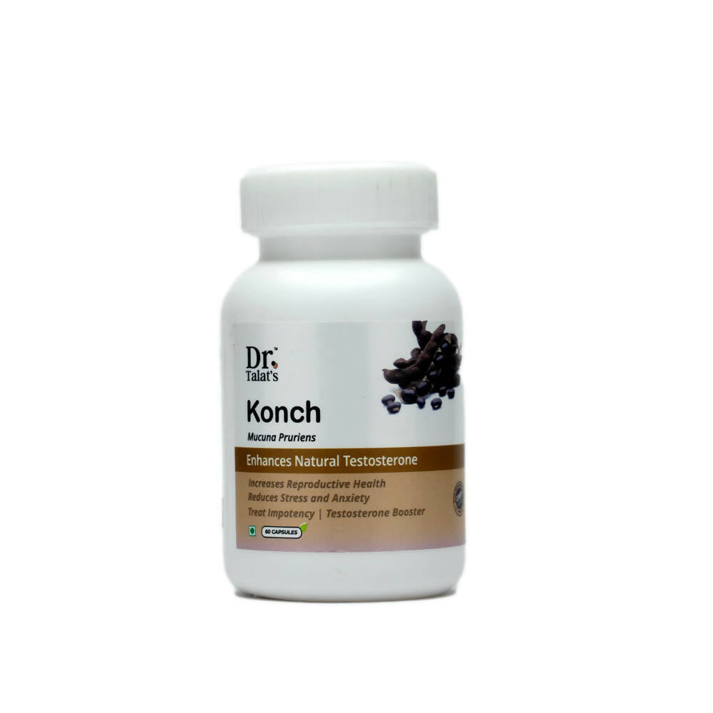 Buy Dr. Talat's Konch Capsules from DrMediCart, Ship from India to USA