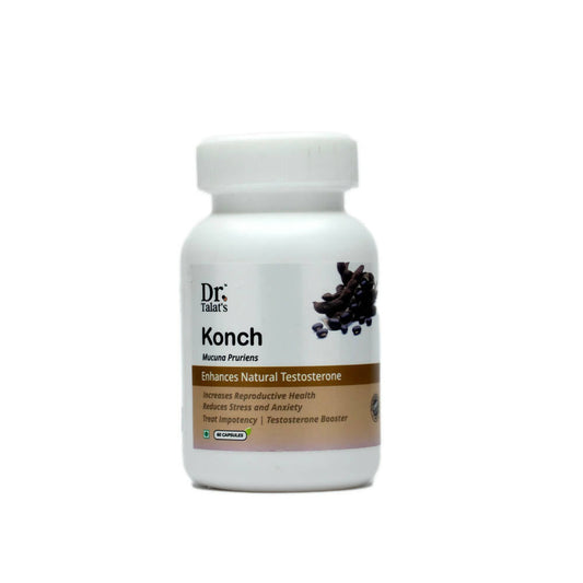 Buy Dr. Talat's Konch Capsules from DrMediCart, Ship from India to USA