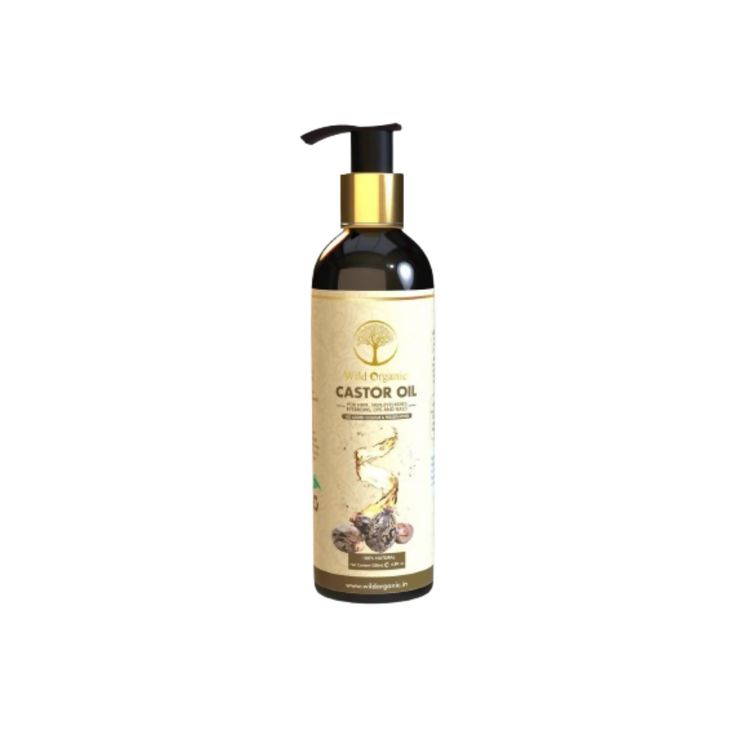 Wild Organic Castor Hair Oil