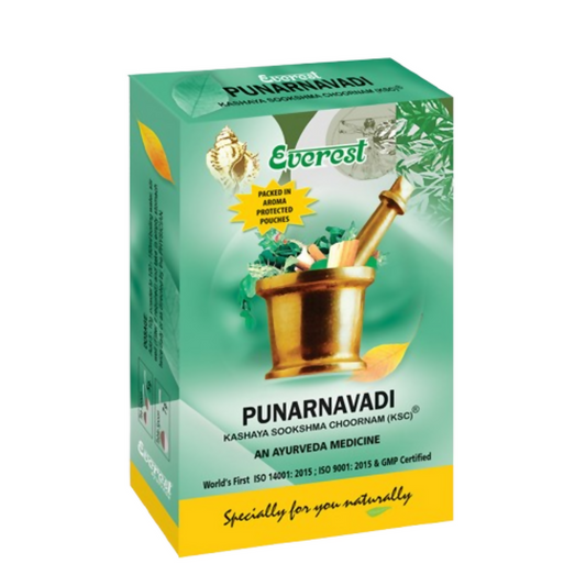 Everest Ayurveda Punarnavadi Kashaya Sookshma Choornam