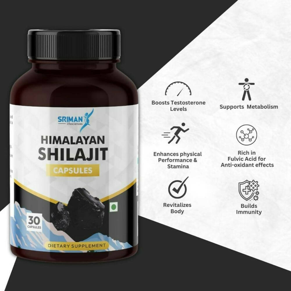 Sriman Lifesciences Himalayan Sj Capsules