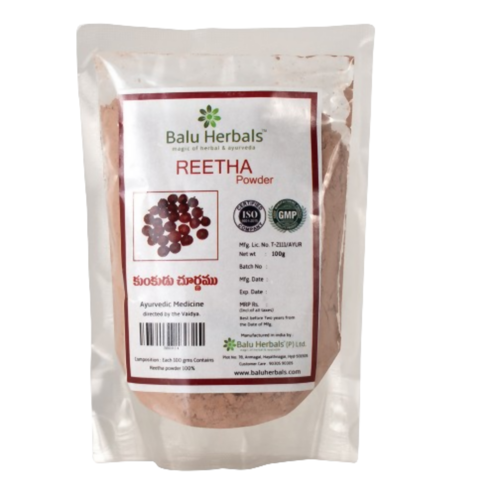Balu Herbals Reetha (Kumkudu) Powder