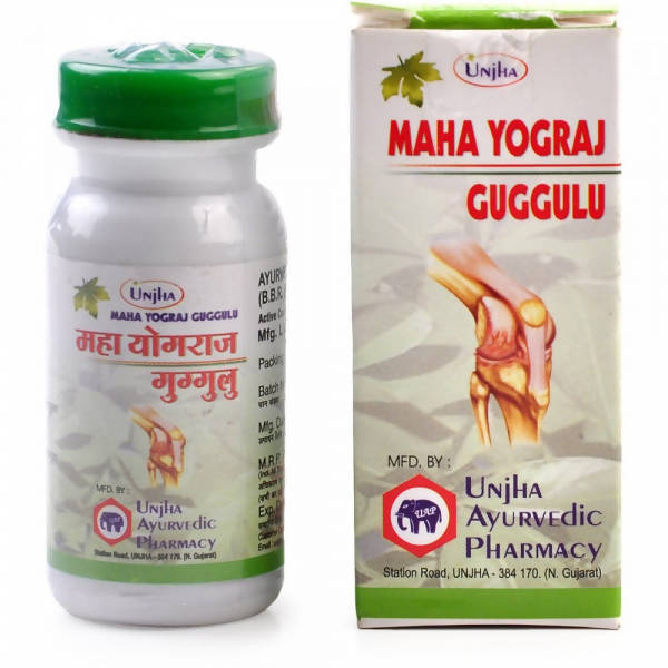 Unjha Maha Yograj Guggulu - Limited Time Offer