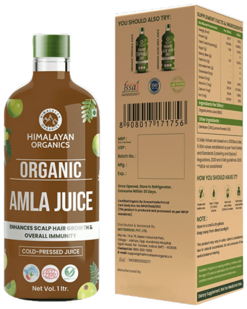 Himalayan Organics Amla Juice