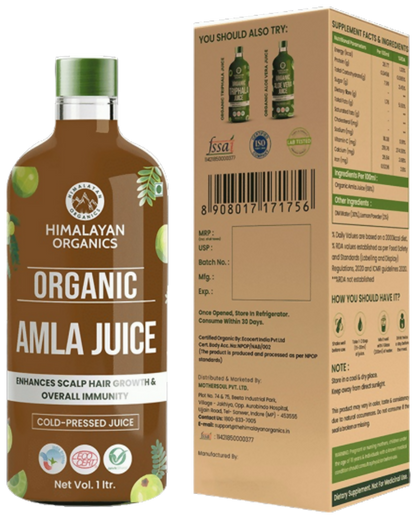 Himalayan Organics Amla Juice
