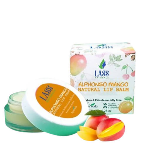 Lass Naturals Alphonso Mango Natural Lip Balm