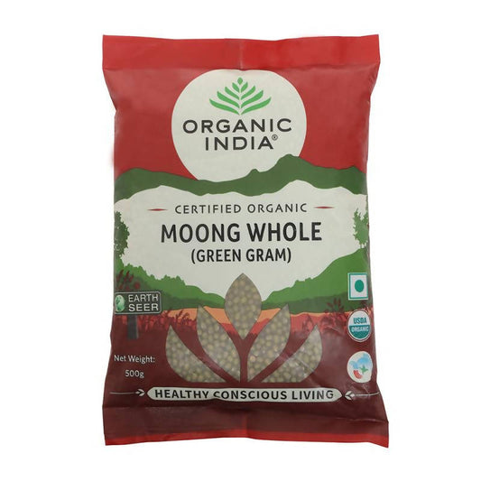 Buy Organic India Moong Whole (Green Gram) from DrMediCart, Ship from India to USA