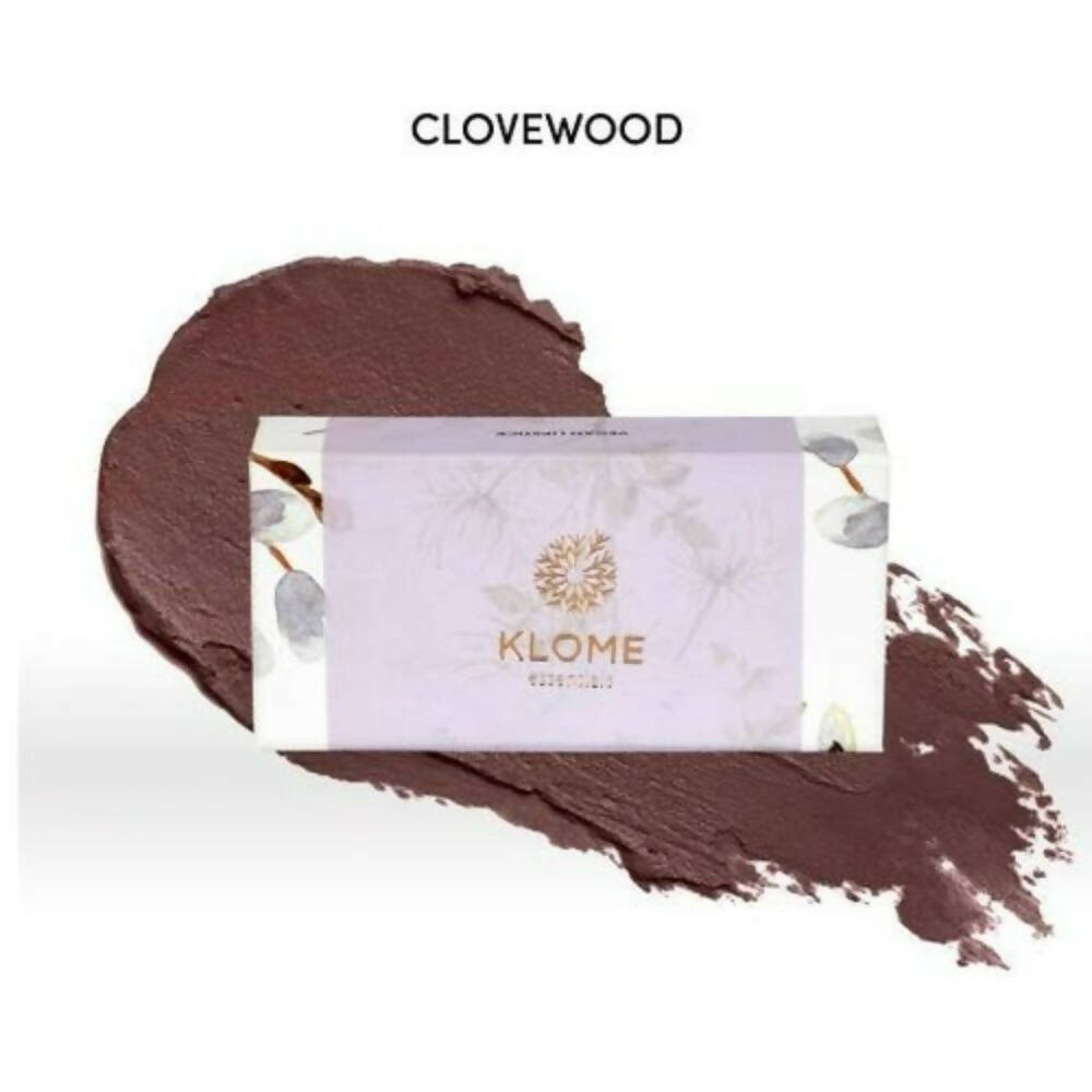 Klome Essentials Vegan Matte Lipstick-Clovewood (Nude Brown)
