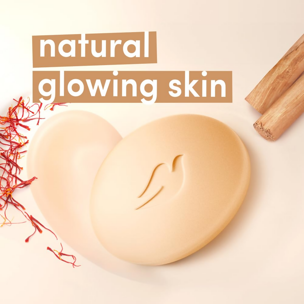 Dove Sandal Beauty Bathing Bar - For Natural Glowing Skin