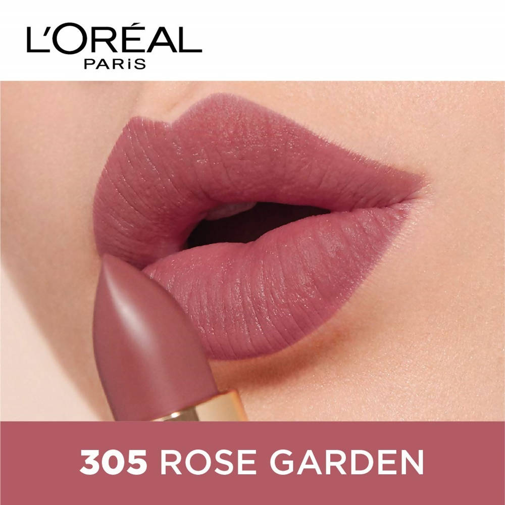 L'Oreal Paris Color Riche Moist Matte Lipstick - 305 Rose Garden - DrMediCart