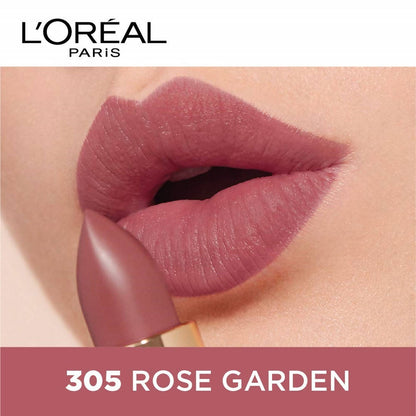 L'Oreal Paris Color Riche Moist Matte Lipstick - 305 Rose Garden - DrMediCart