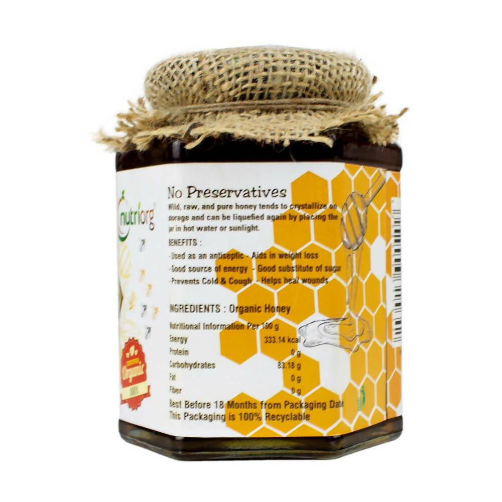 Nutriorg Organic High Altitude Honey