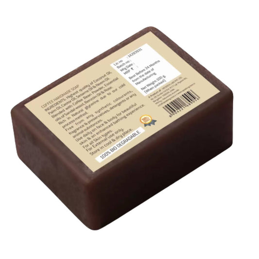 Buy Speaking Tree Exfoliating Coffee Handmade Soap from DrMediCart, Ship from India to USA