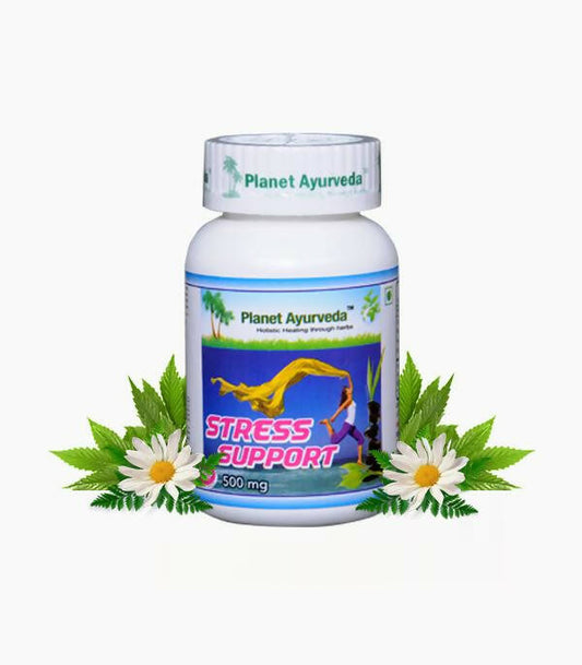 Planet Ayurveda Stress Support Capsules