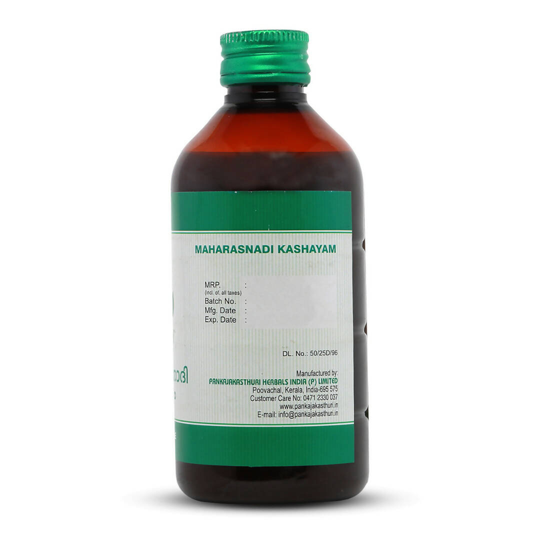 Pankajakasthuri Maharasnadi Kashayam