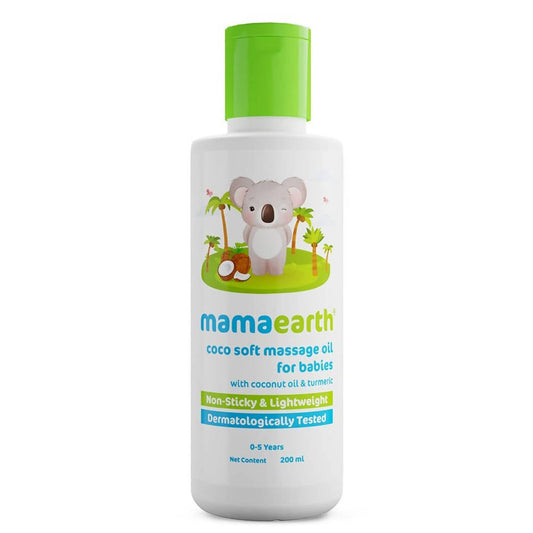 Buy Mamaearth Coco Soft Massage Oil for Babies from DrMediCart, Ship from India to USA