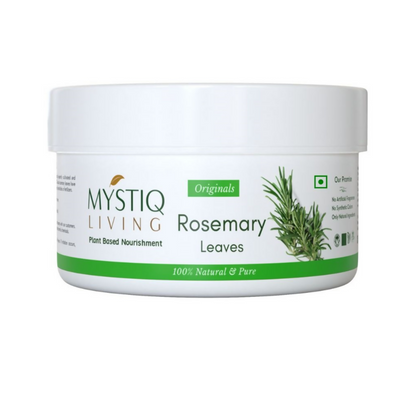 Mystiq Living Dried Rosemary Leaves for Hair Growth
