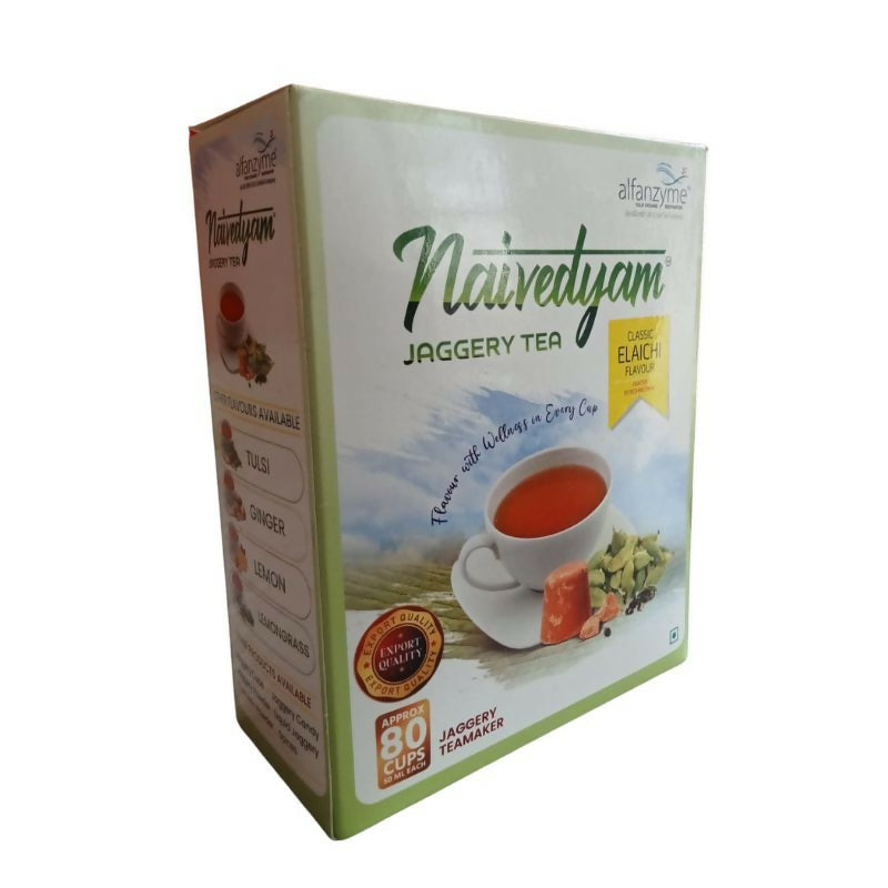Buy Naivedyam Classic Elaichi Flavour Jaggery Tea from DrMediCart, Ship from India to USA