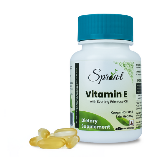 Sprowt Vitamin E Capsules