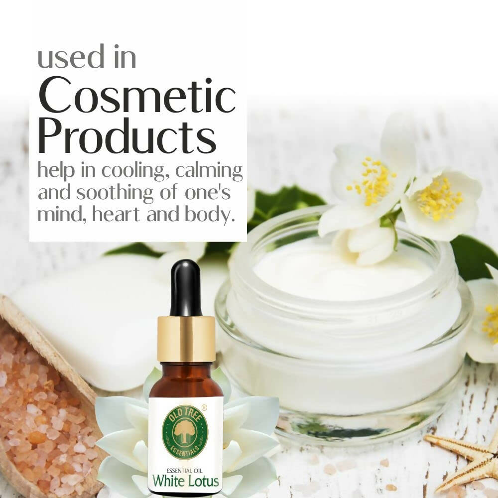 Old Tree White Lotus Essential Oil