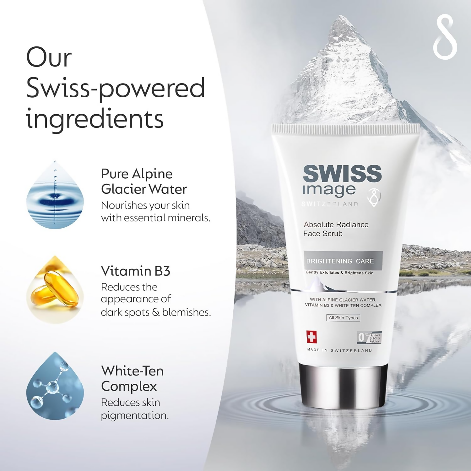 Swiss Image Absolute Radiance Face Scrub