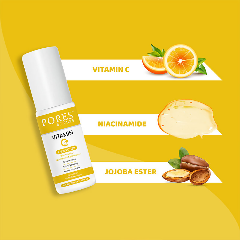 Pores Be Pure Vitamin C Face Toner