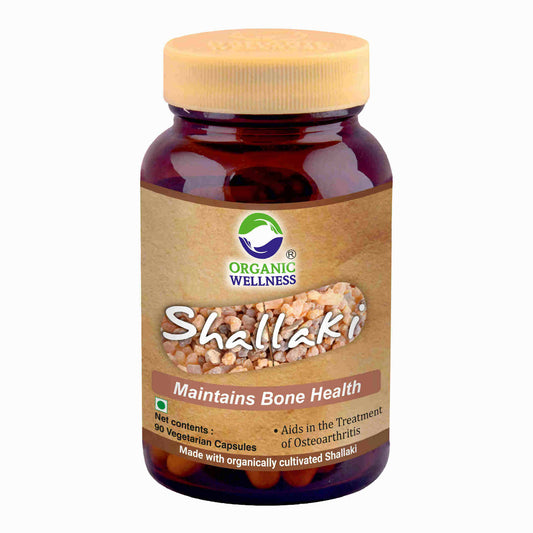 Organic Wellness Shallaki Capsules