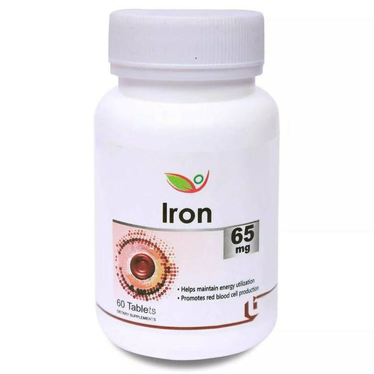 Buy Biotrex Iron Ferrous Fumarate 65mg Tablets from DrMediCart, Ship from India to USA