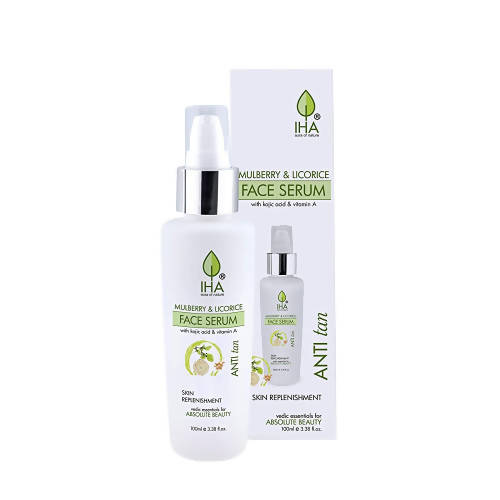 Buy Iha Anti Tan Face Serum with Mulberry & Licorice from DrMediCart, Ship from India to USA