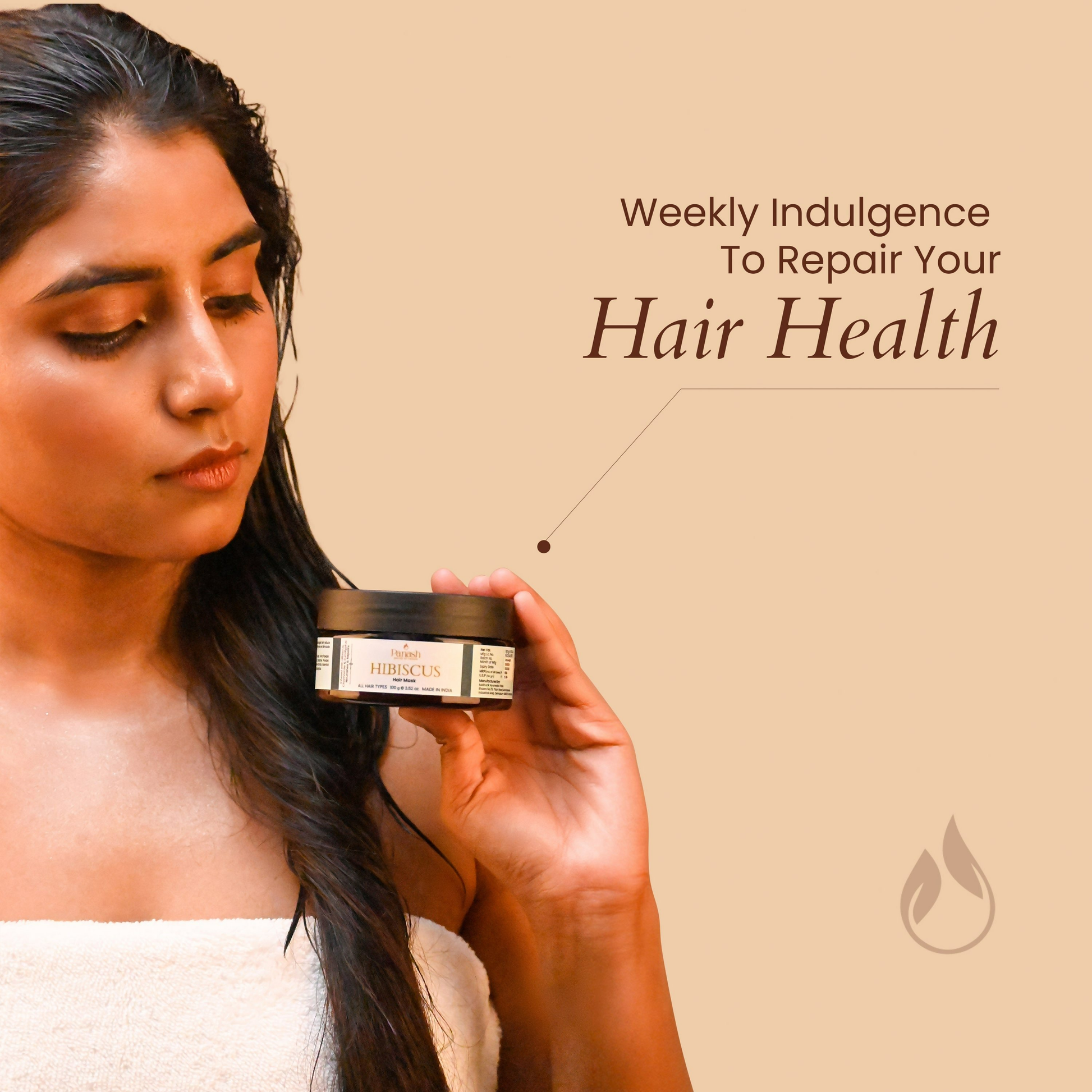 Panash Hibiscus Hair Masks