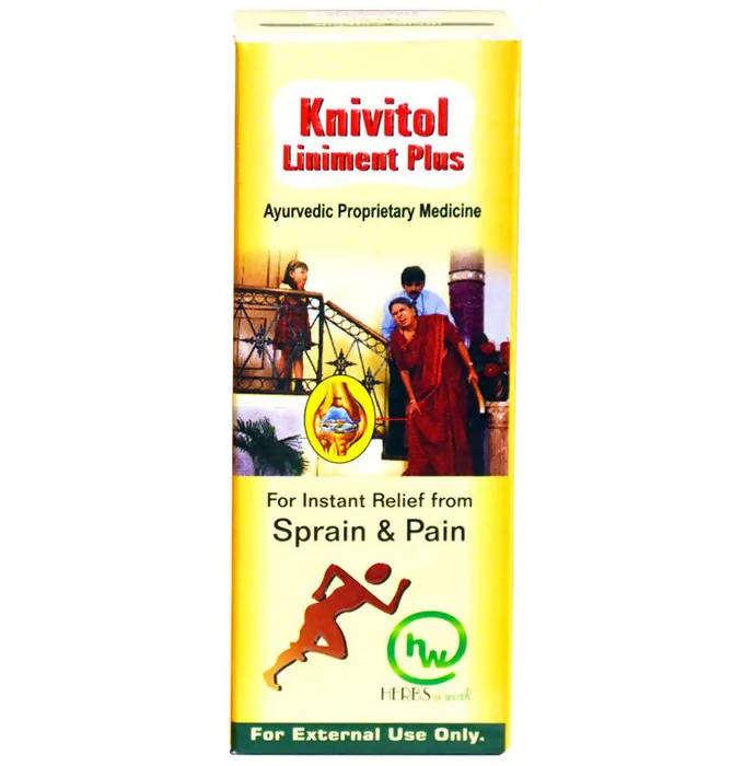 Buy Jiwadya Knivitol Liniment Plus Oil from DrMediCart, Ship from India to USA
