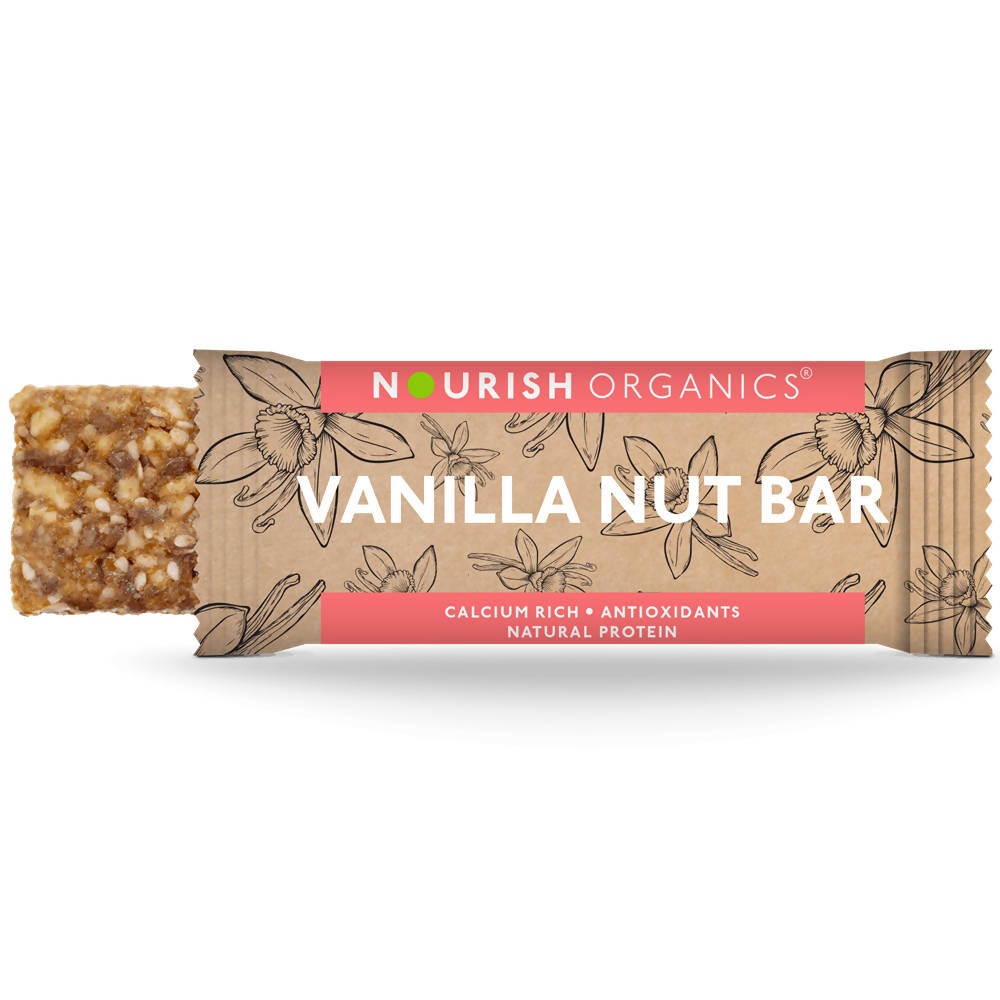 Nourish Organics Variety Bars Pack