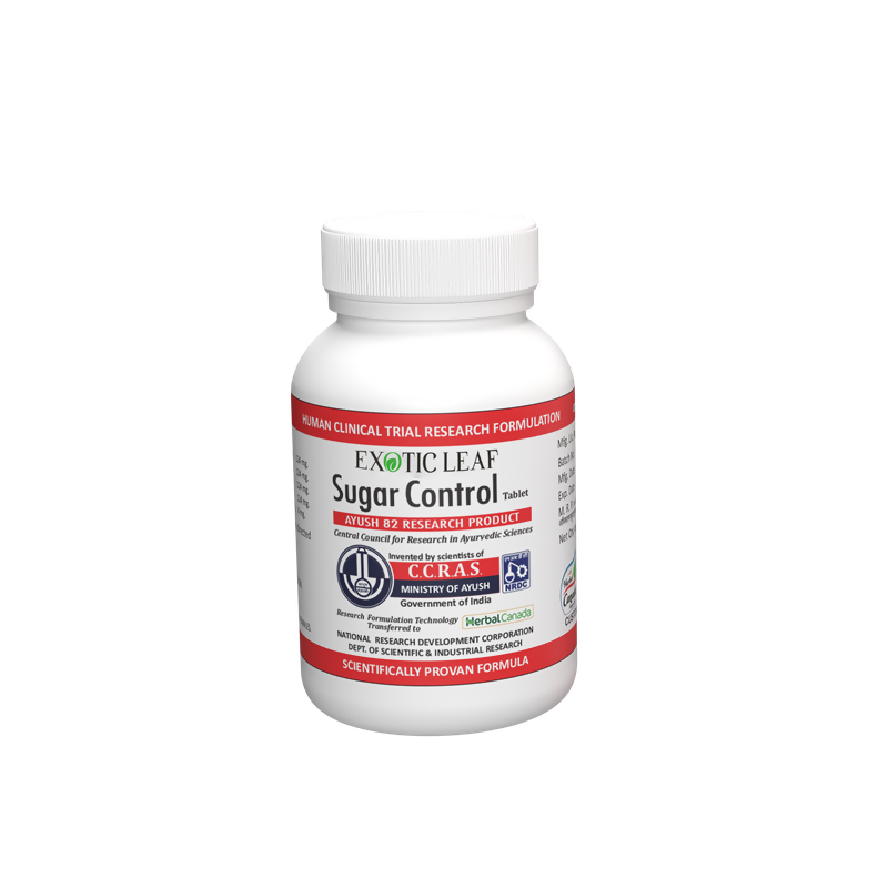 Exotic Leaf Sugar Control Tablets