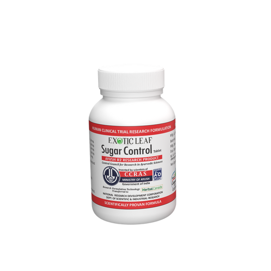 Exotic Leaf Sugar Control Tablets