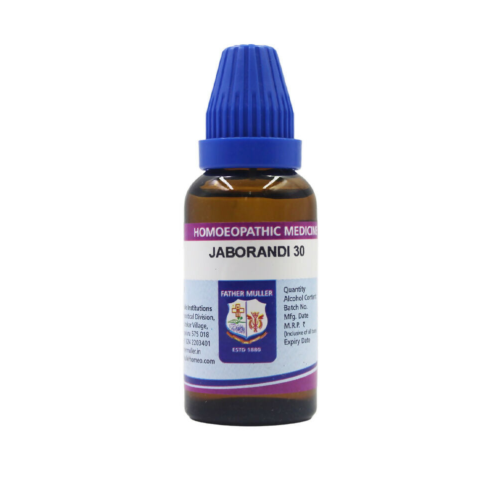 Father Muller Jaborandi Dilution